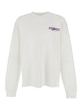 White Relaxed Logo T-Shirt 1