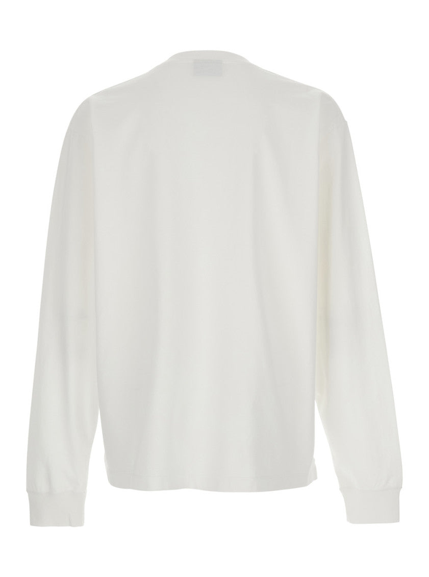 White Relaxed Logo T-Shirt 2