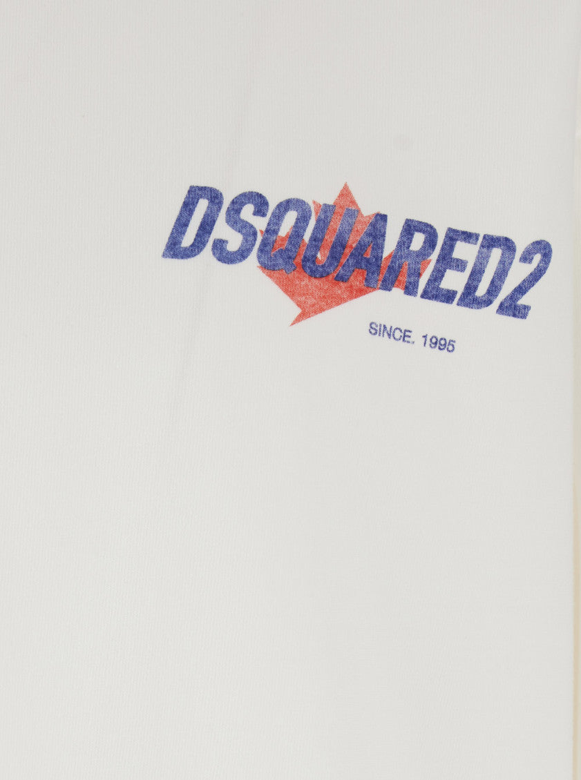 White Relaxed Logo T-Shirt 3