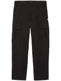 Dark Brown Regular Cargo Pants 1