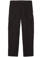 Dark Brown Regular Cargo Pants 1
