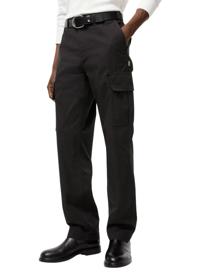 Dark Brown Regular Cargo Pants 2