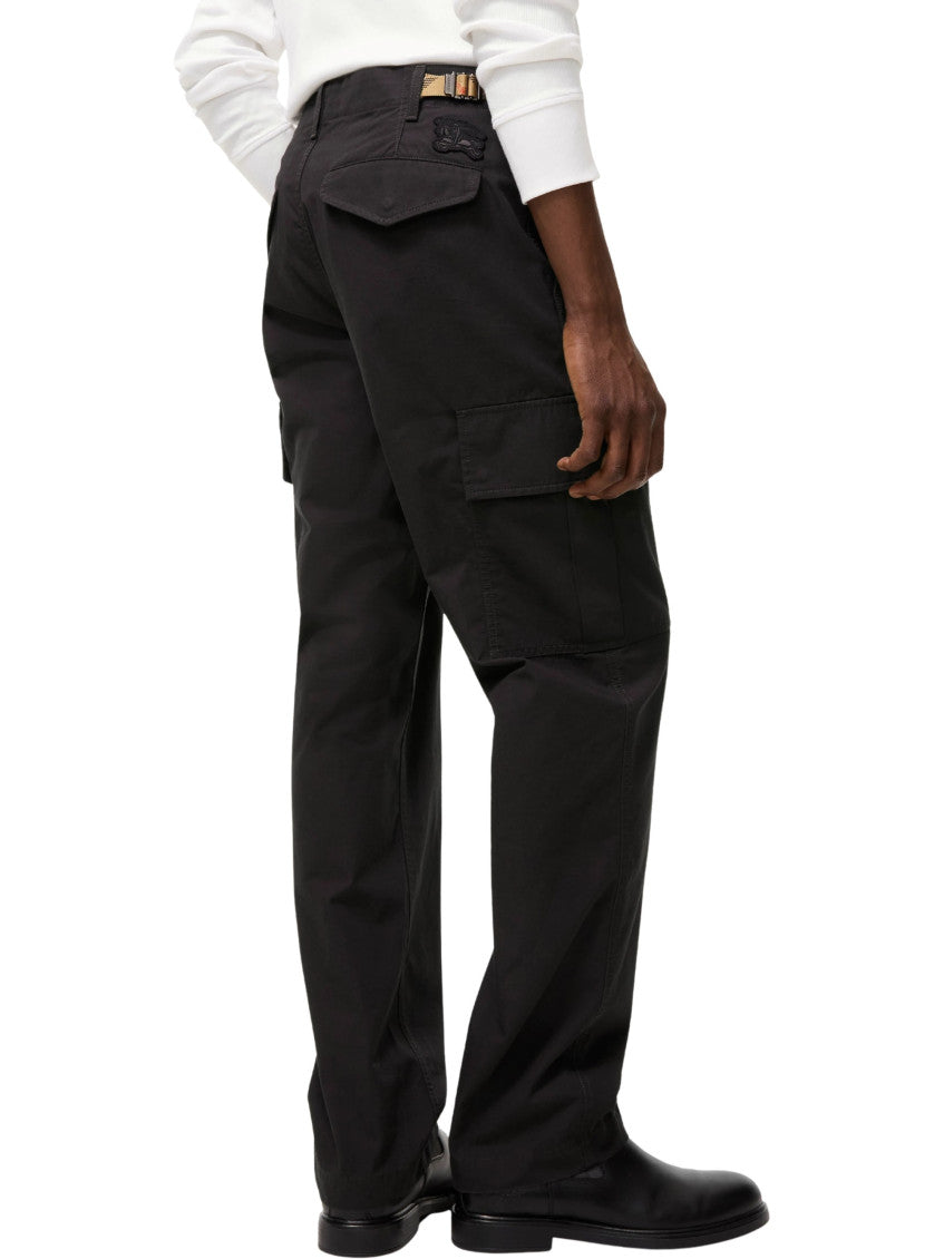 Dark Brown Regular Cargo Pants 3