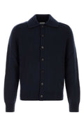 Midnight Blue Knitted Cardigan 1