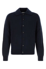 Midnight Blue Knitted Cardigan 1