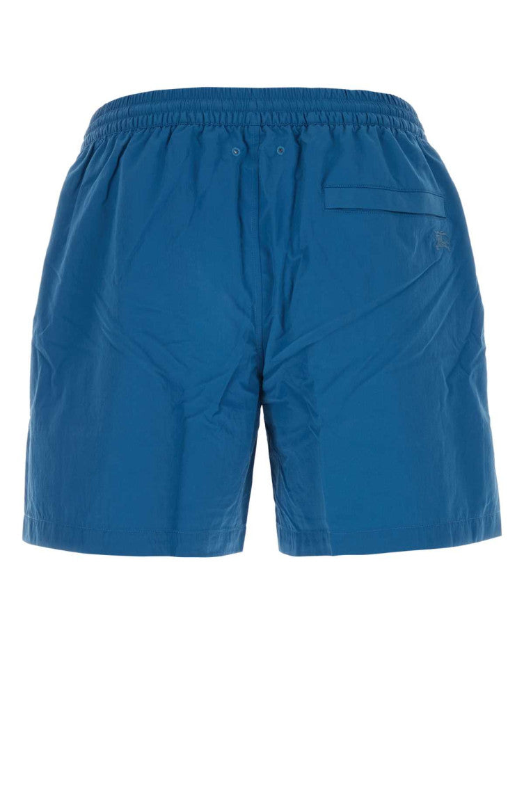 Blue Check Swim Shorts 2