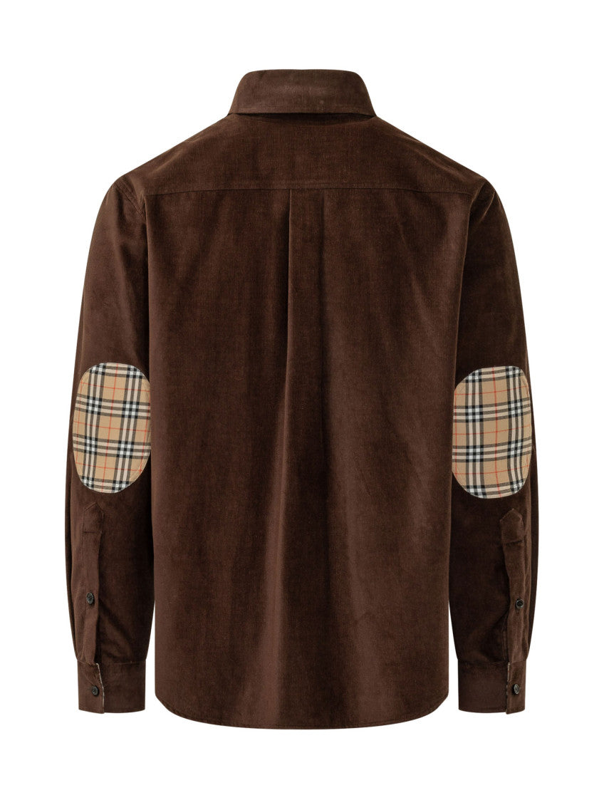 Brown Regular Corduroy Overshirt 2