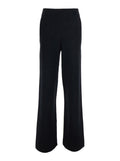 Black Loose Elasticated Pants 1
