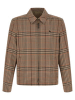 Brown Check Reversible Jacket 1