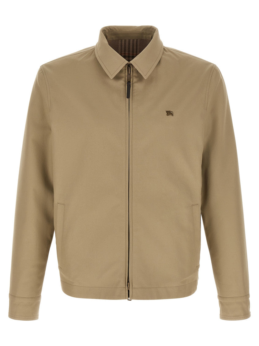 Brown Check Reversible Jacket 3