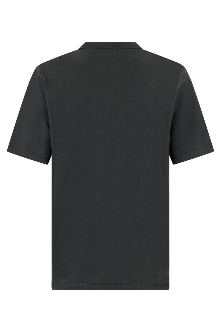 Dark Grey Logo T-Shirt 2
