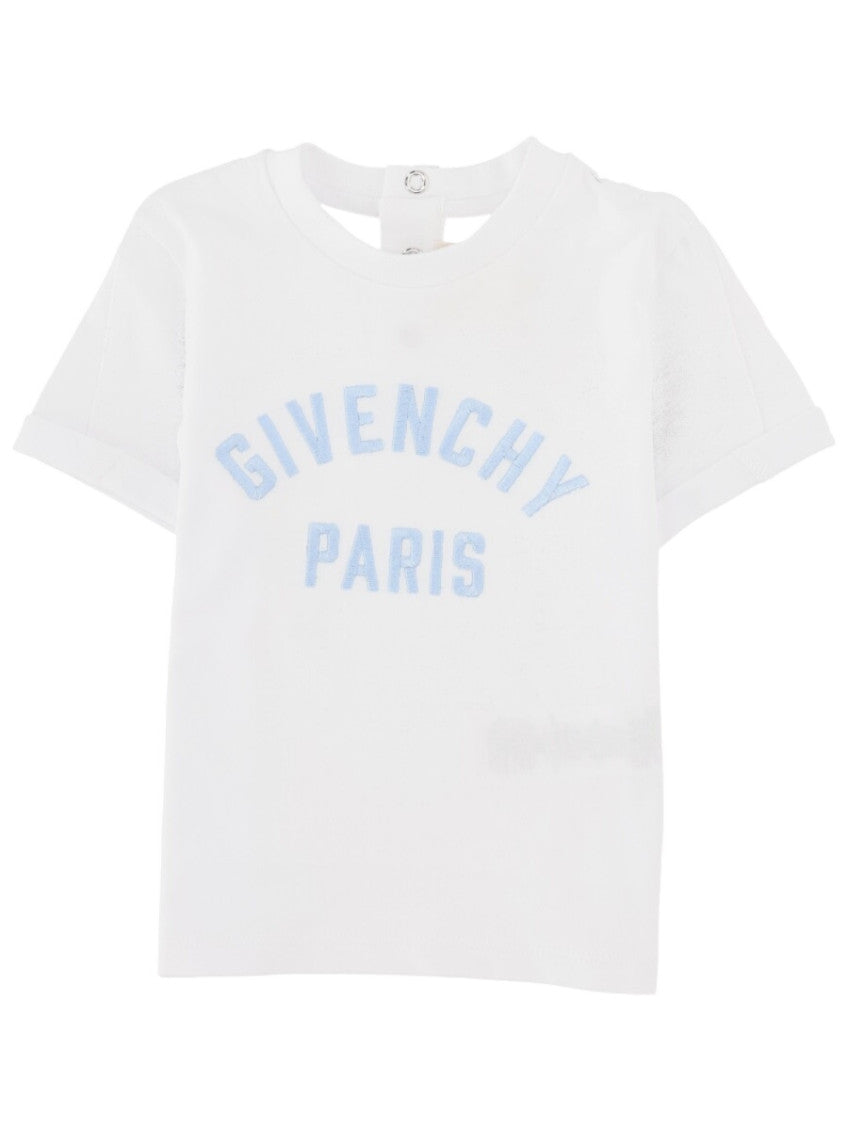 Babies White Logo T-Shirt 1