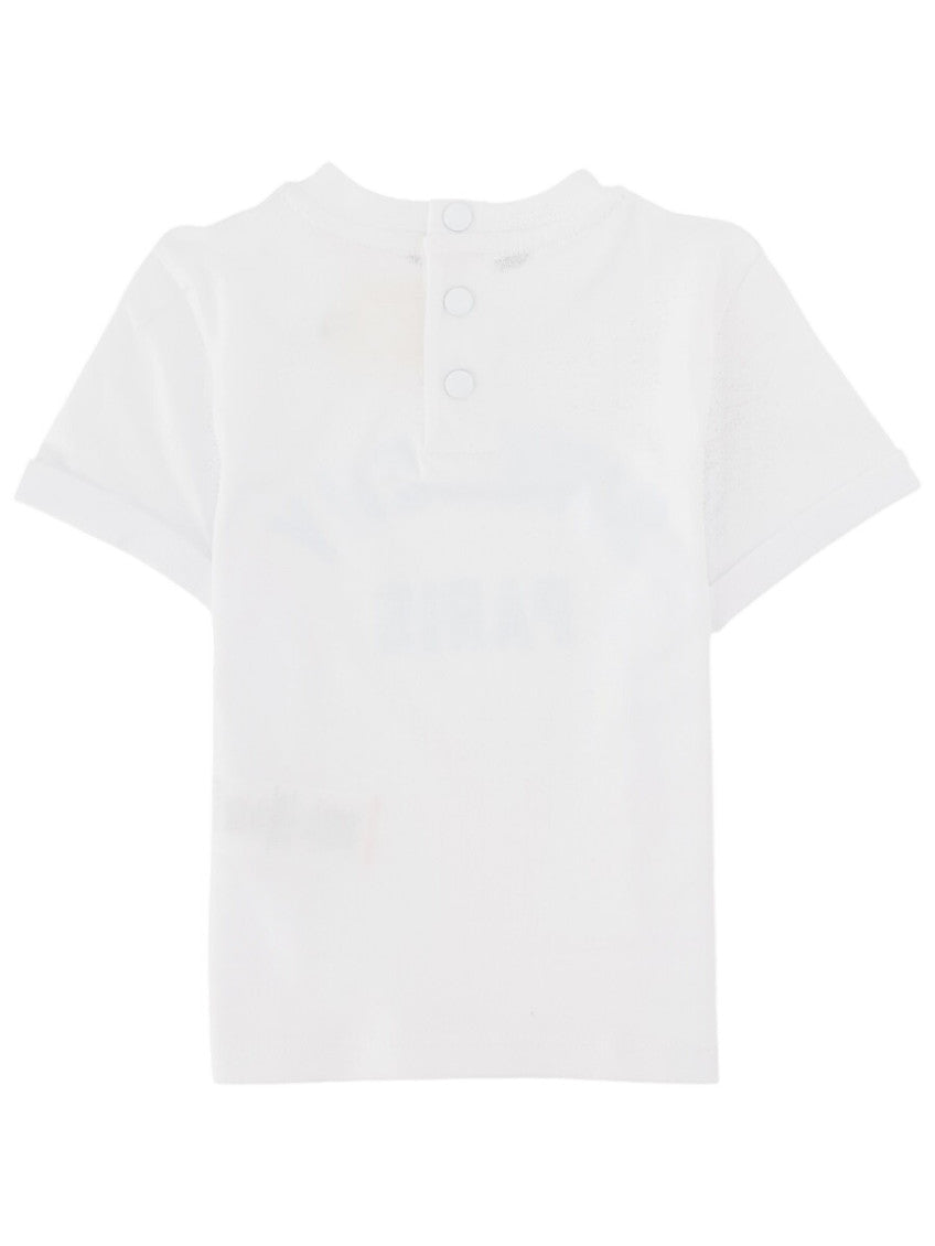 Babies White Logo T-Shirt 2