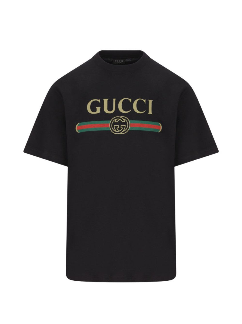 Black Regular Logo T-Shirt 1