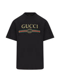 Black Regular Logo T-Shirt 1