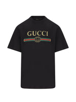 Black Regular Logo T-Shirt 1