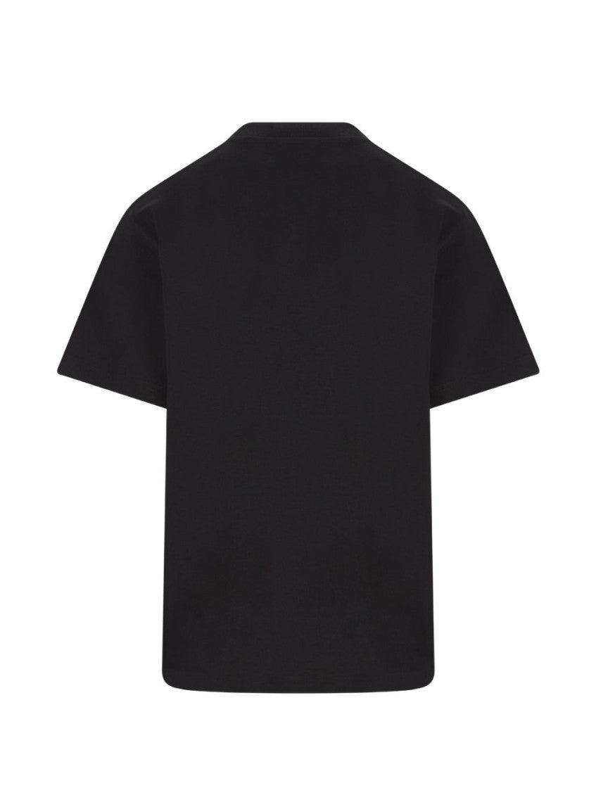 Black Regular Logo T-Shirt 2