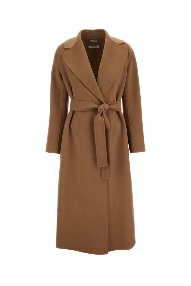 Dark Brown Trench Coat 1