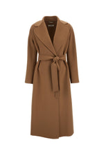 Dark Brown Trench Coat 1