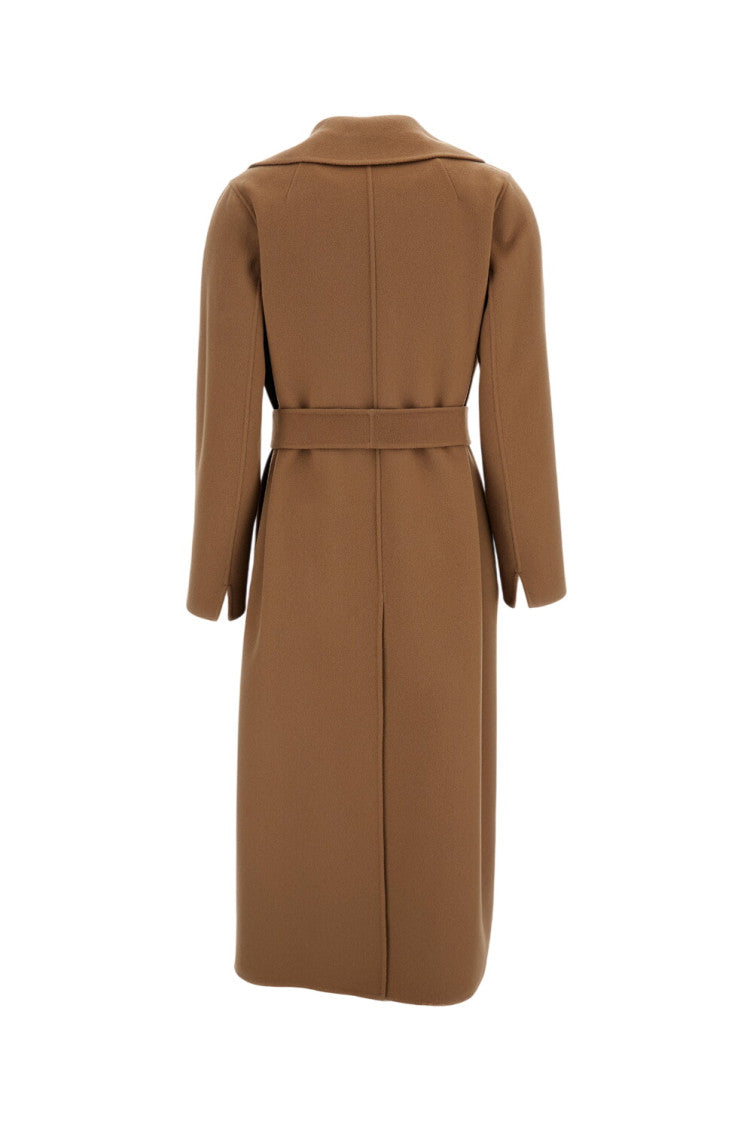 Dark Brown Trench Coat 2