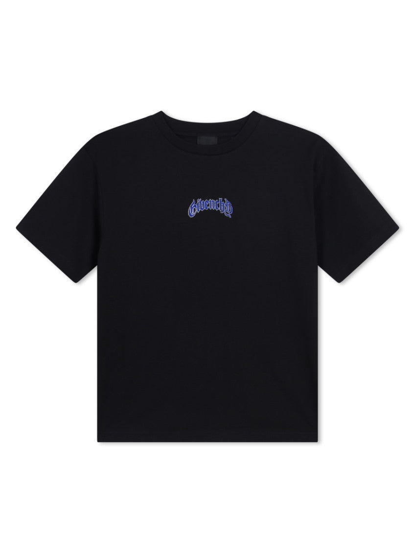 Boys Black Logo T-Shirt 1