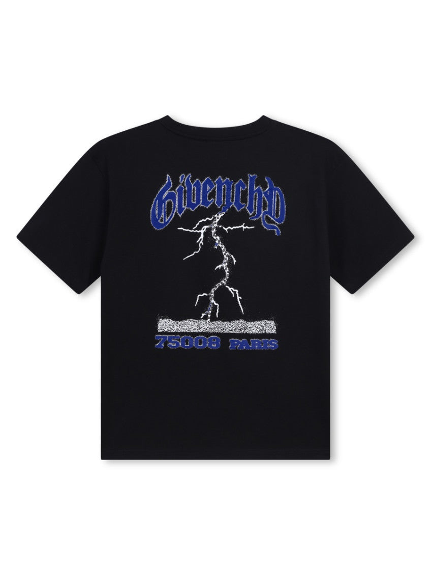 Boys Black Logo T-Shirt 2