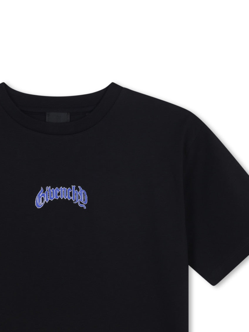 Boys Black Logo T-Shirt 3