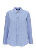 Sky Blue Regular Solid Shirt 1