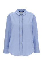 Sky Blue Regular Solid Shirt 1