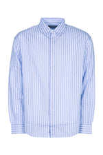 Blue Relaxed Stripes Shirt 1