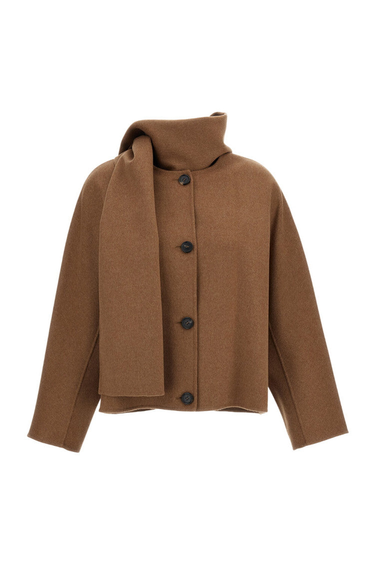 Beige Trench Coat 1