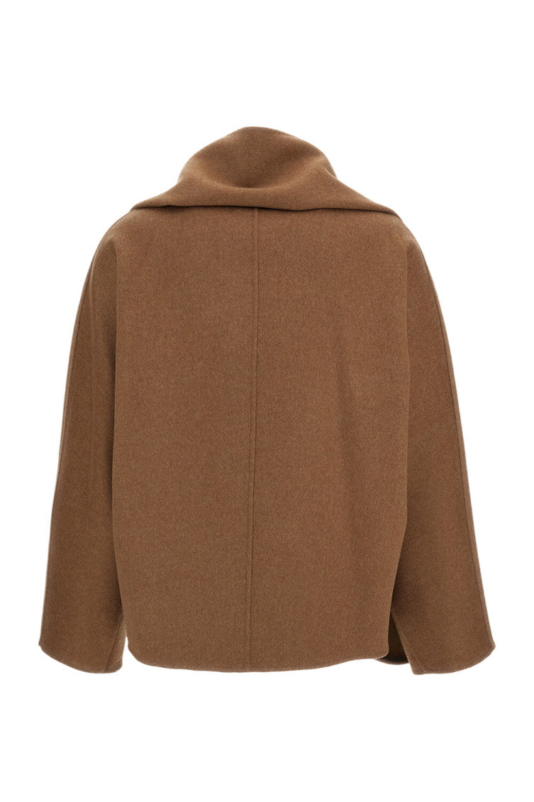 Beige Trench Coat 2