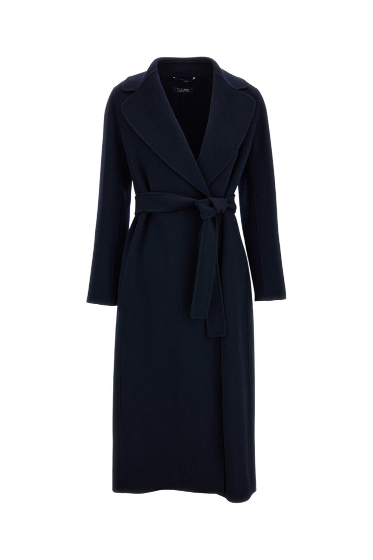 Dark Blue Trench Coat 1