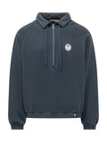 Navy Blue Relaxed Polo 1
