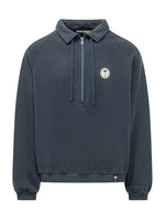 Navy Blue Relaxed Polo 1