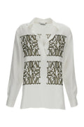 White Regular Logo Shirt 1