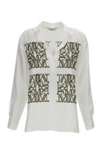 White Regular Logo Shirt 1
