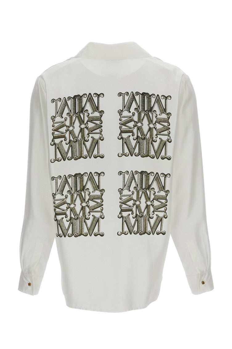 White Regular Logo Shirt 2