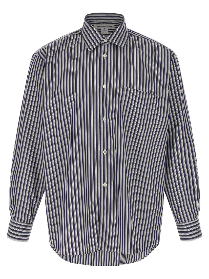 Dark Blue Relaxed Shirt 1