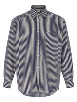 Dark Blue Relaxed Shirt 1