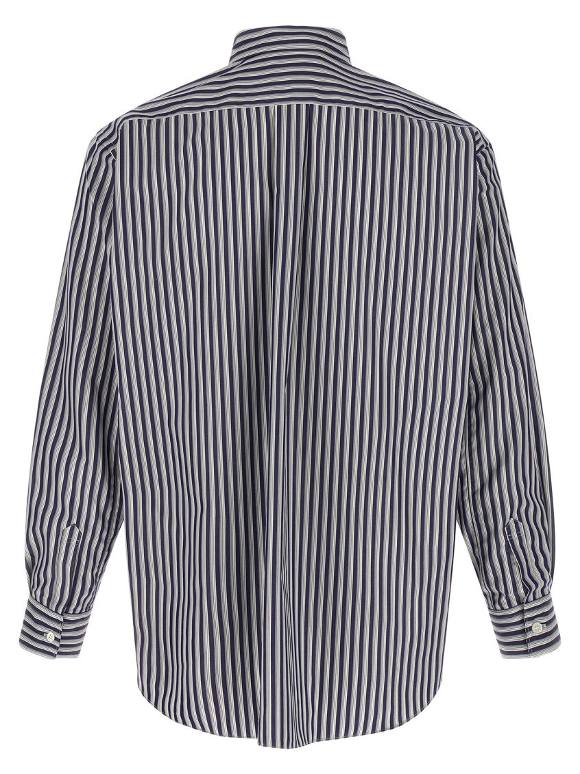 Dark Blue Relaxed Shirt 2