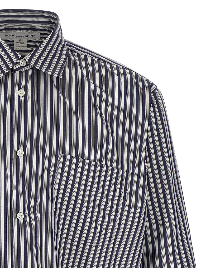 Dark Blue Relaxed Shirt 3