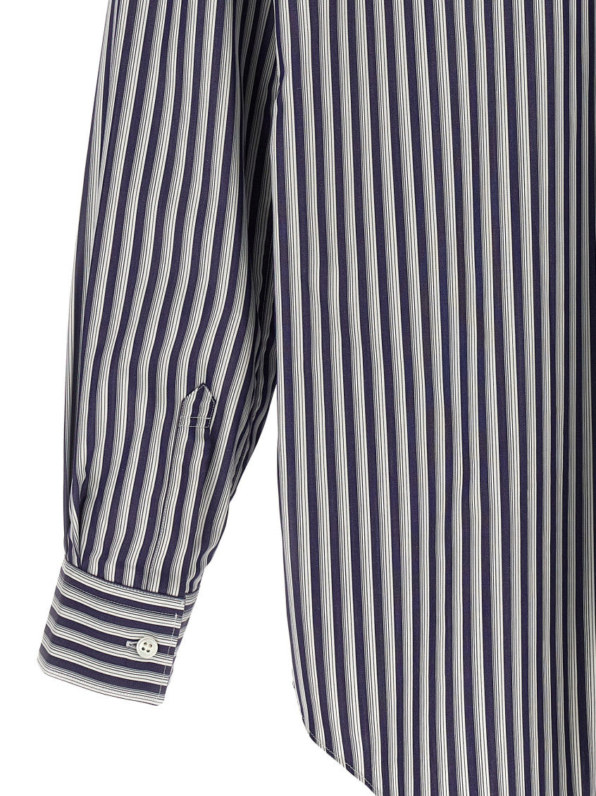Dark Blue Relaxed Shirt 4