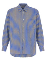Blue Regular Striped Shirt 1