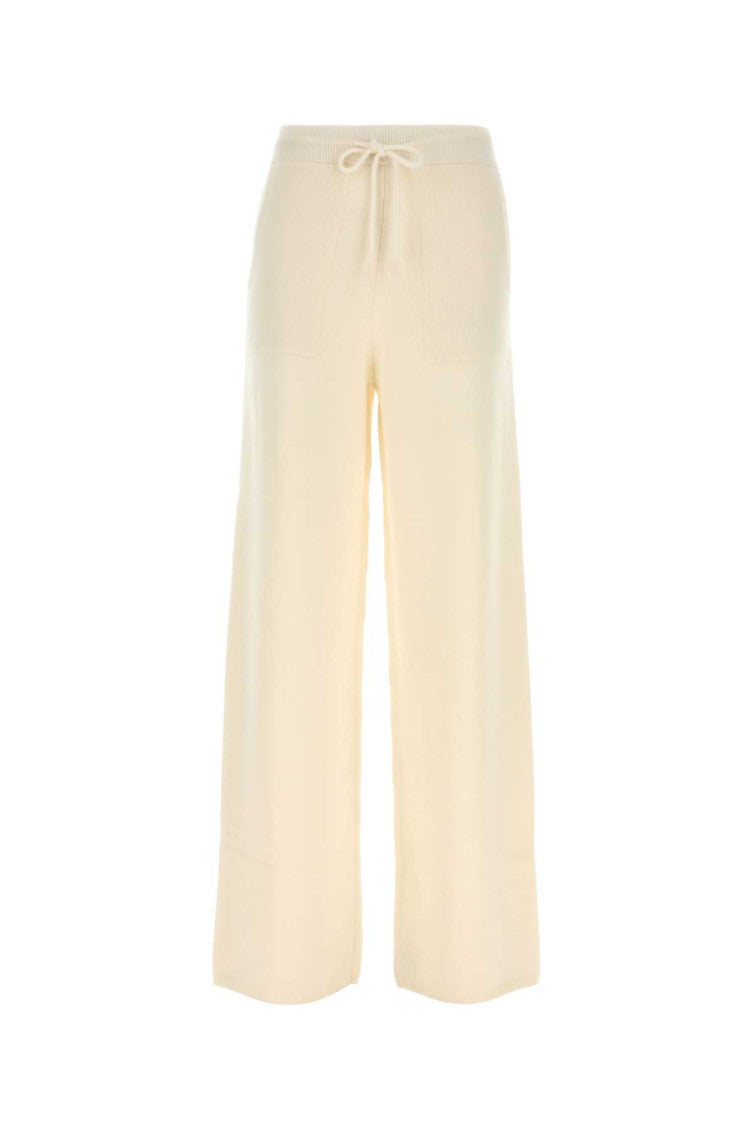 Off White Relaxed Drawstring Pant 1