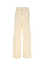 Off White Relaxed Drawstring Pant 1