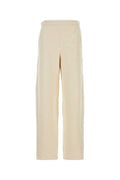 Off White Straight Flat Front Pant 1
