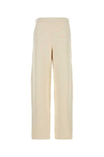 Off White Straight Flat Front Pant 1