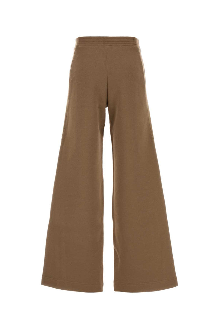 Light Brown Flared Flat Front Pant 2