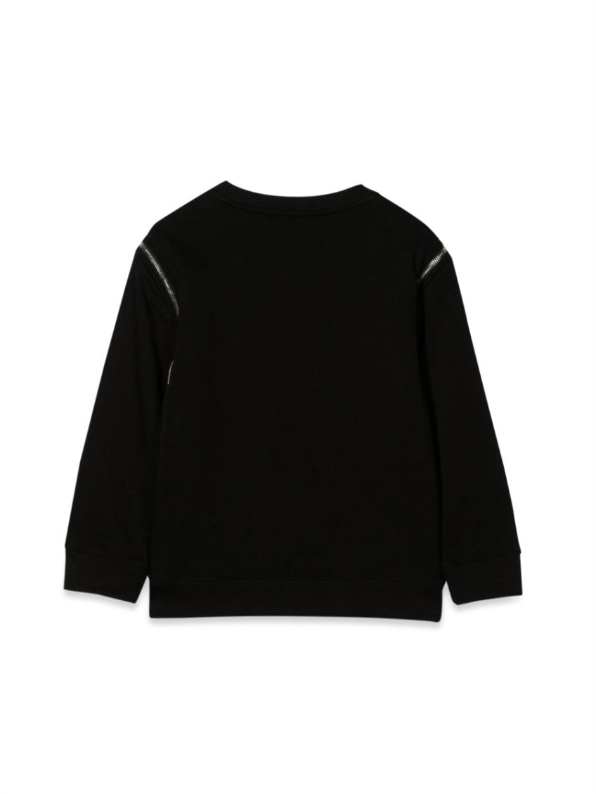 Boys Black Logo Sweatshirt 2